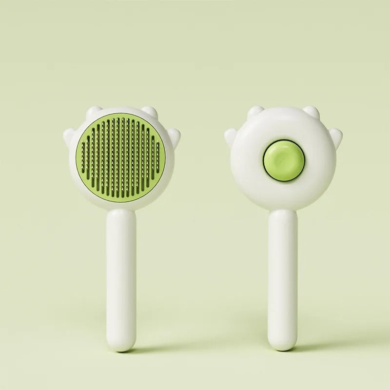 Cepillo mágico para mascotas