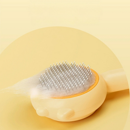 Cepillo mágico para mascotas