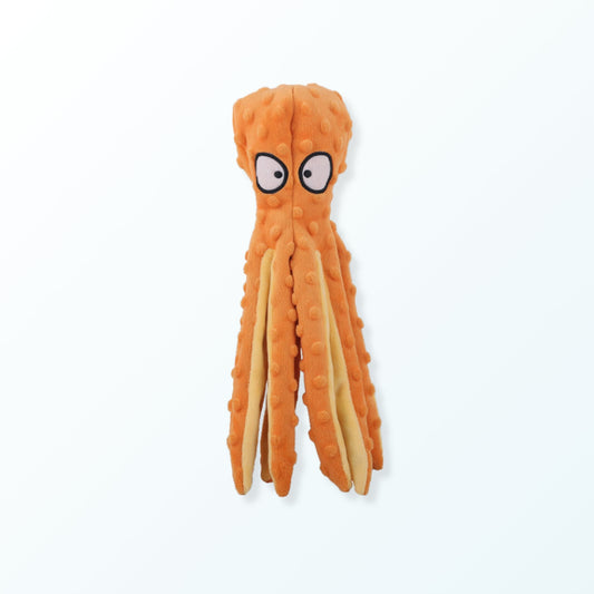 Juguete pulpo resistente a la mordida