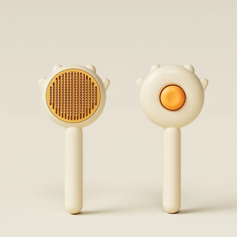 Cepillo mágico para mascotas